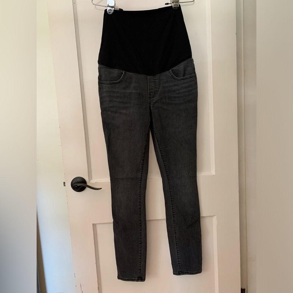 The Over the Bump Slim Maternity Jean